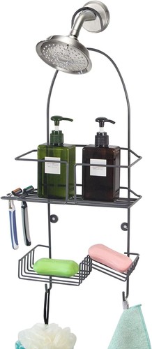 Tier hanging shower caddy - hanging,