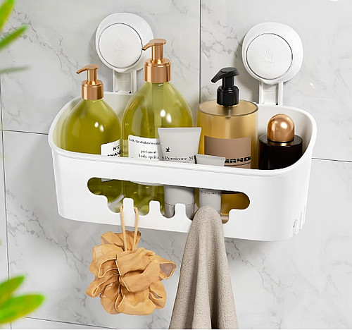 Shower caddy shelf basket - shelf,