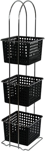 Tier plastic shower caddy - tier,