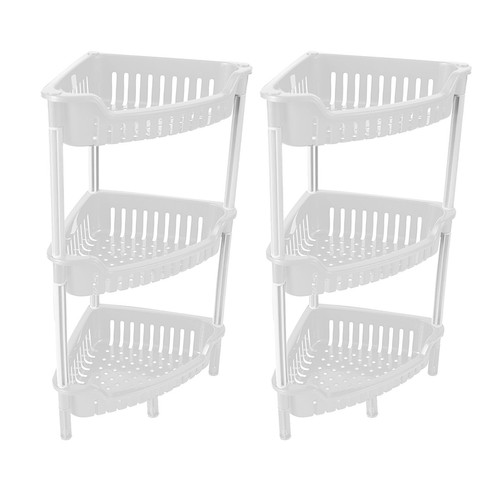Tier bathroom corner - tier,