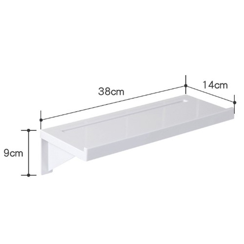 Hanging metal bathroom - bathroom, shelf