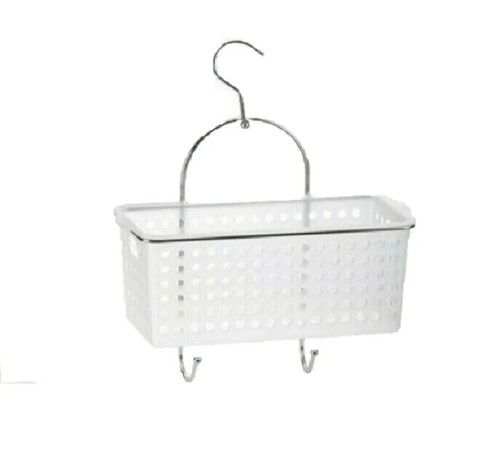 Tier shower caddy plastic - 1-tier,