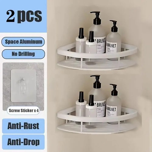2pcs self adhesive shower - 2pcs,