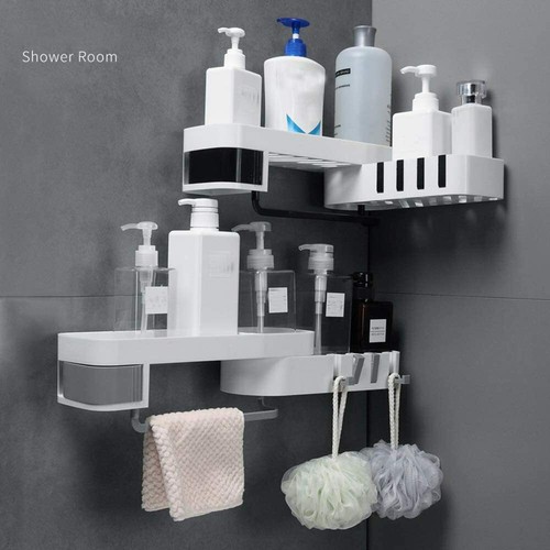 2pcs bathroom storage - 2pcs, holder