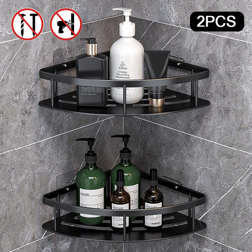 Self adhesive shower - self-adhesive, shelf