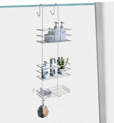 Tier shower caddy bathroom - 3,