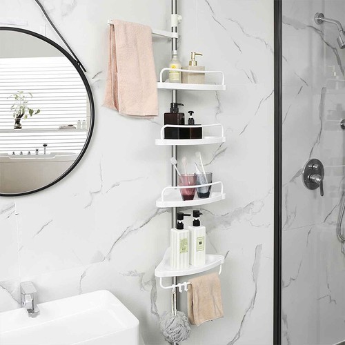 Tier telescopic bathroom - 4,