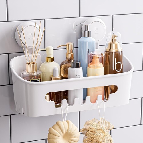 Shower caddy suction bathroom - shower,