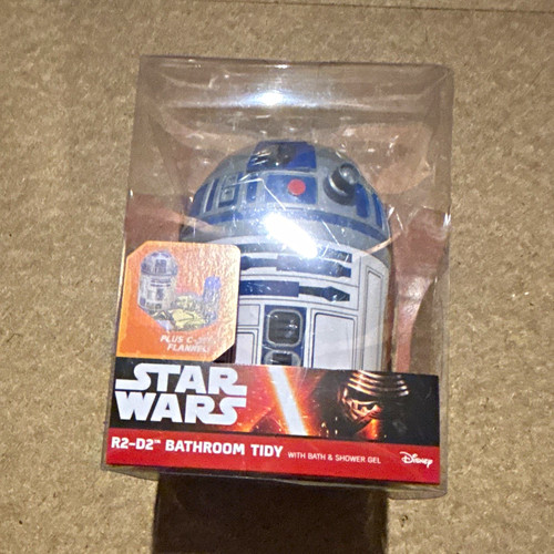 Star wars bathroom tidy - star, r2-d2