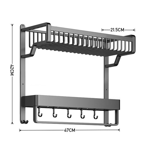 Tier wall mounted - 2/3, bathroom