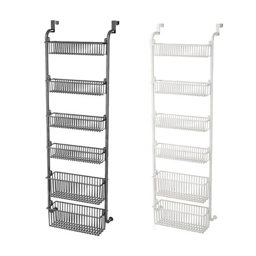 Tier over door - 4/6, hooks