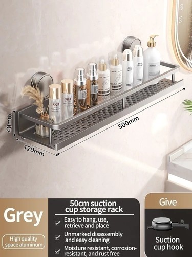Drill suction cup bathroom - no,