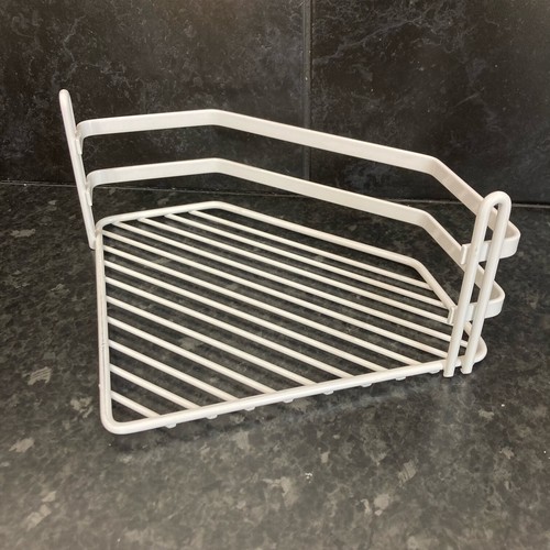Satina white rectangle corner - satina,