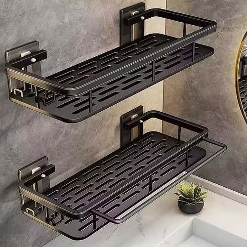 Drill bathroom shelf - bathroom, shower