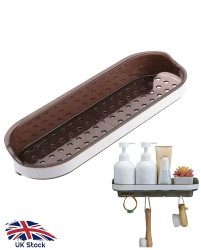 Bathroom wall shower caddy - shower,