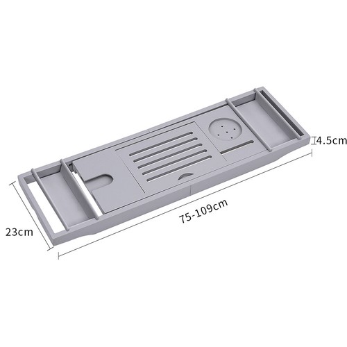 Retractable bamboo wood - retractable, bath