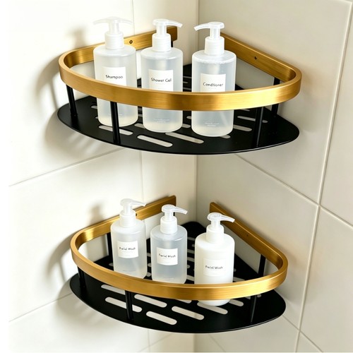 Tier corner shower caddy - tier,