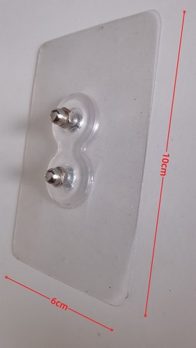 Drill corner shower caddy - corner,