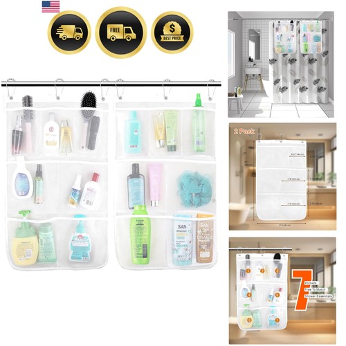 Pack mesh shower organizer - pack,