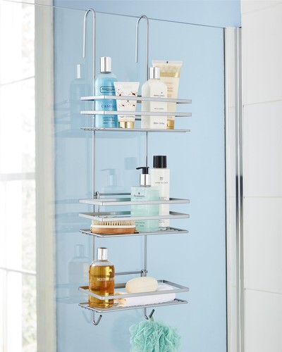 Shower caddy bathroom tier - bathroom, 3